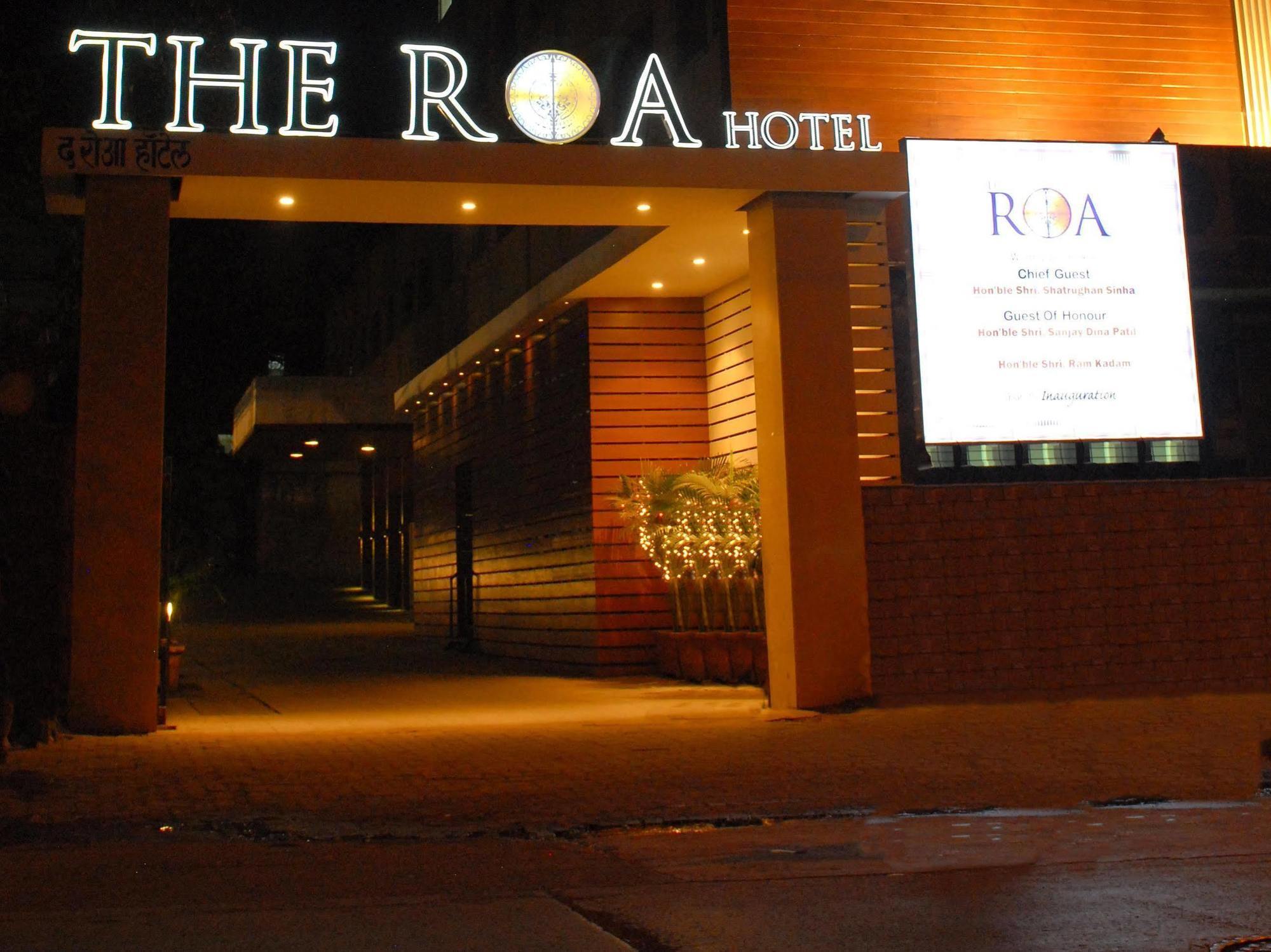 The Roa Hotel Bombaim Exterior foto