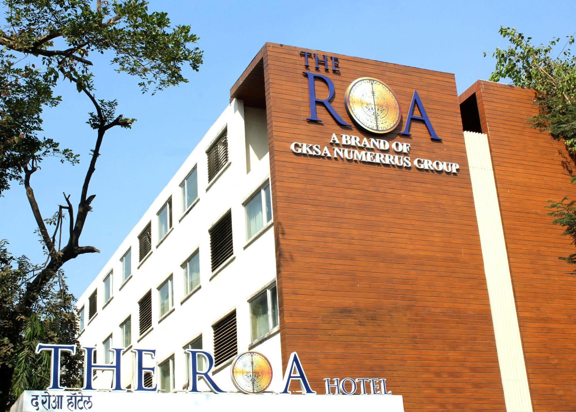 The Roa Hotel Bombaim Exterior foto