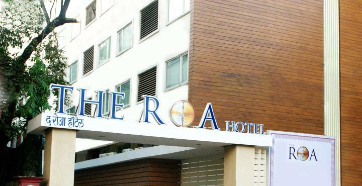 The Roa Hotel Bombaim Exterior foto
