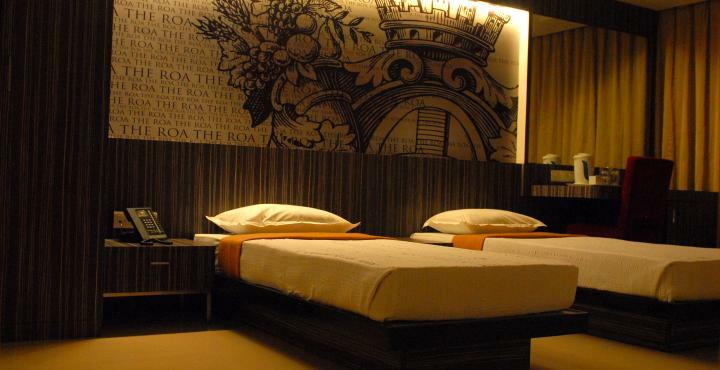 The Roa Hotel Bombaim Exterior foto
